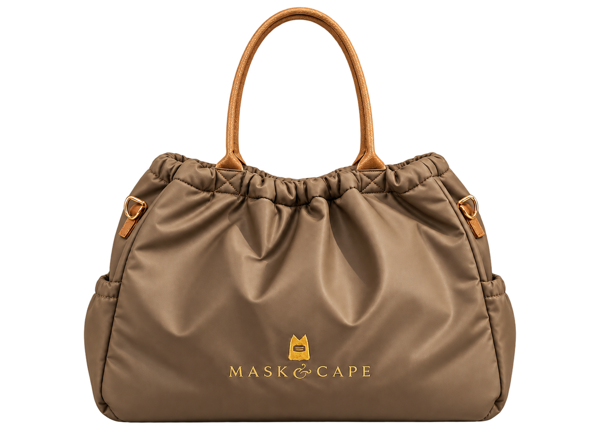 Cape-uccino Shift Tote, front view