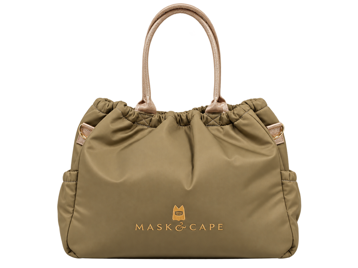 Olive-U Blush Shift Tote, front view