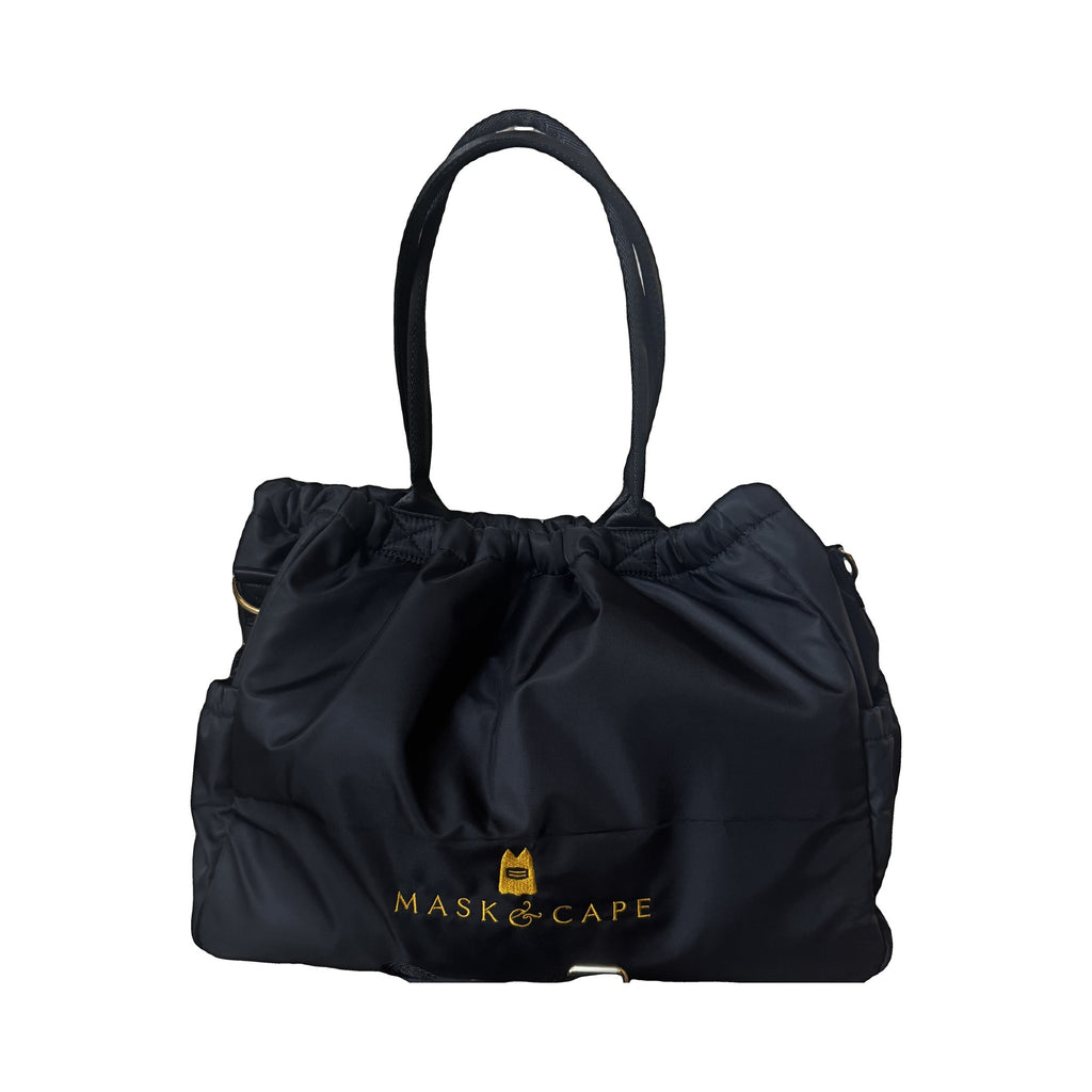 Clinical Hybrid Tote in Black, front