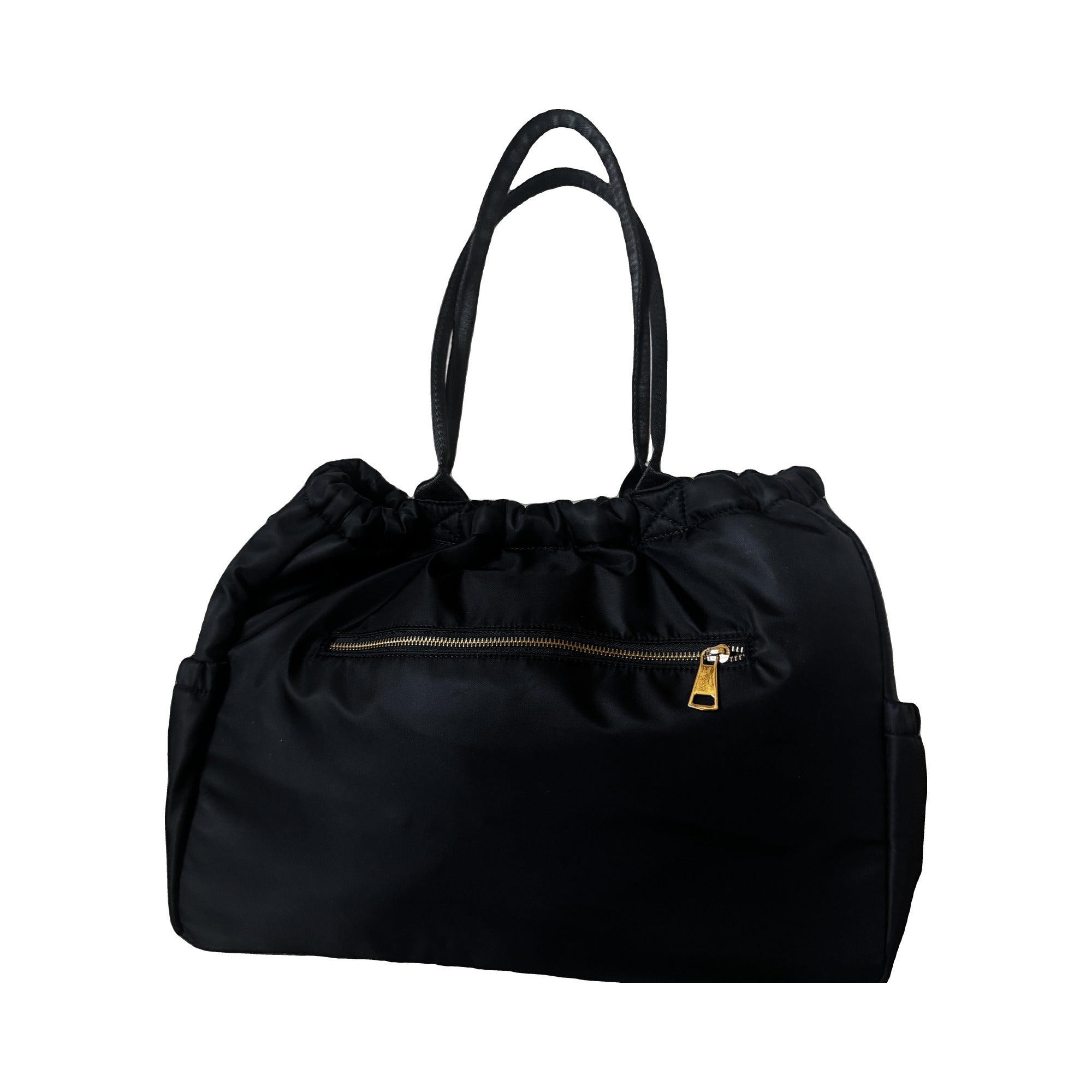 Clinical Hybrid Tote in Black, back
