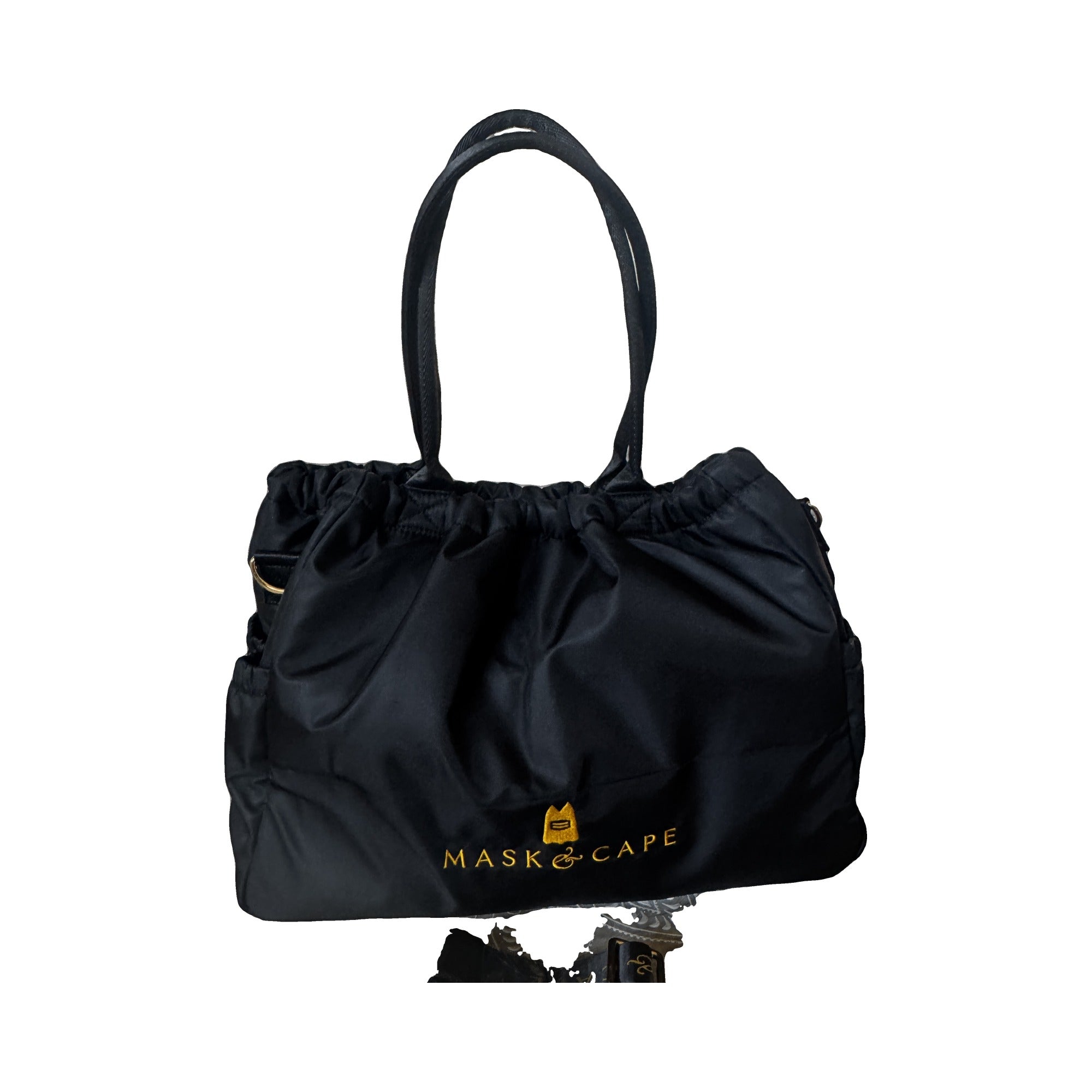 Clinical Hybrid Tote in Black, front alternate