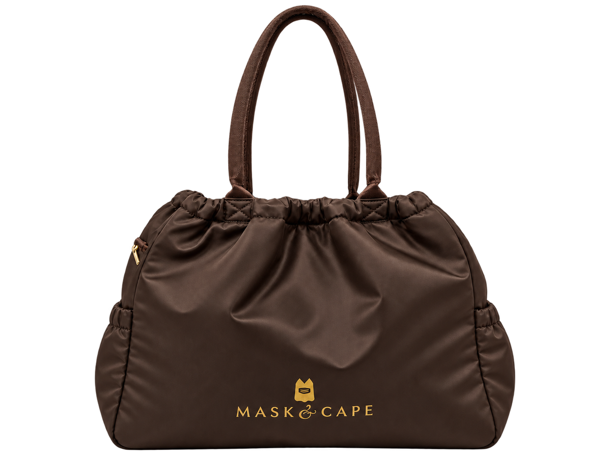 Mocha Shift Tote