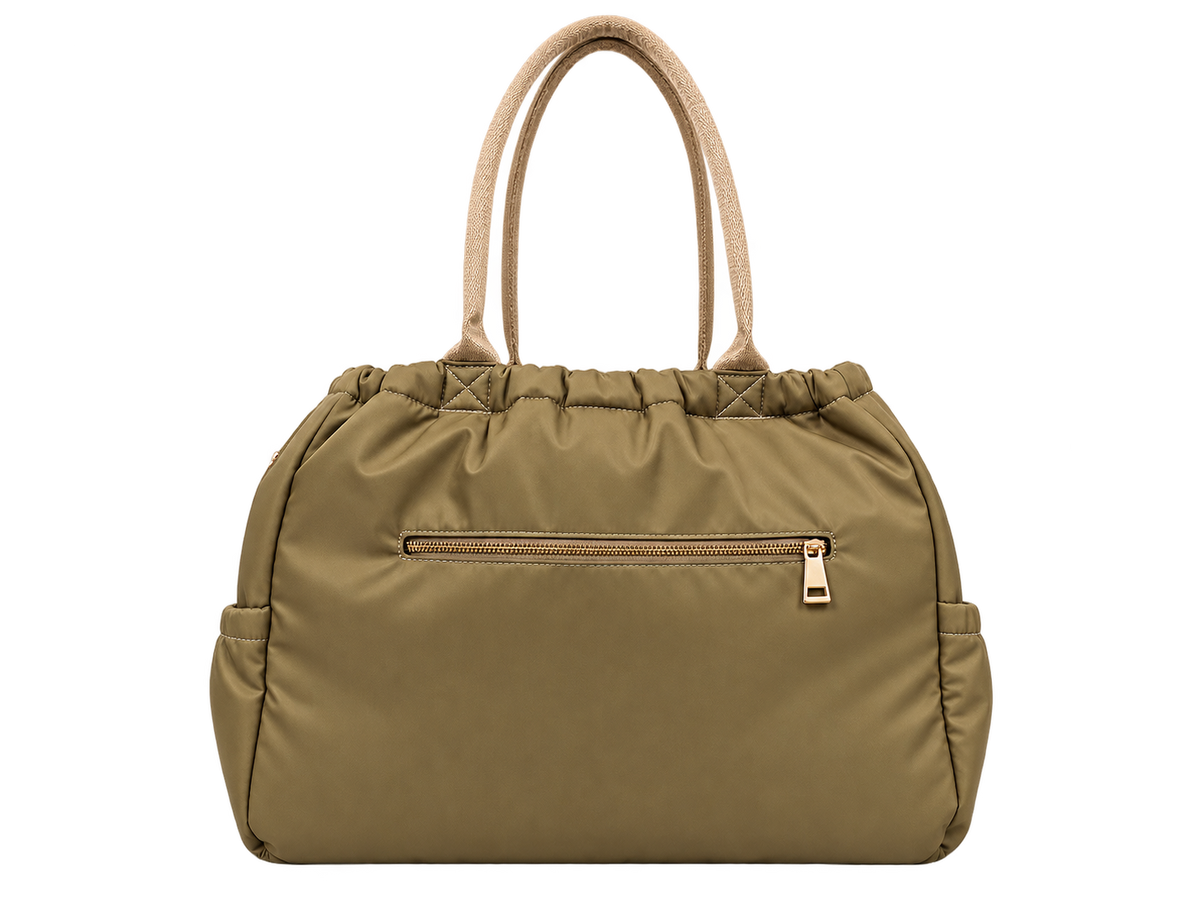 "Olive-U Blush" Shift Tote