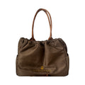 Clinical Hybrid Tote in Chestnut, front