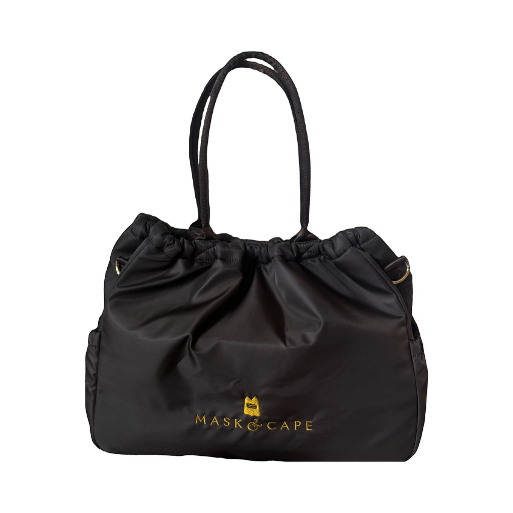 Clinical Hybrid Tote in Deep Brown, front