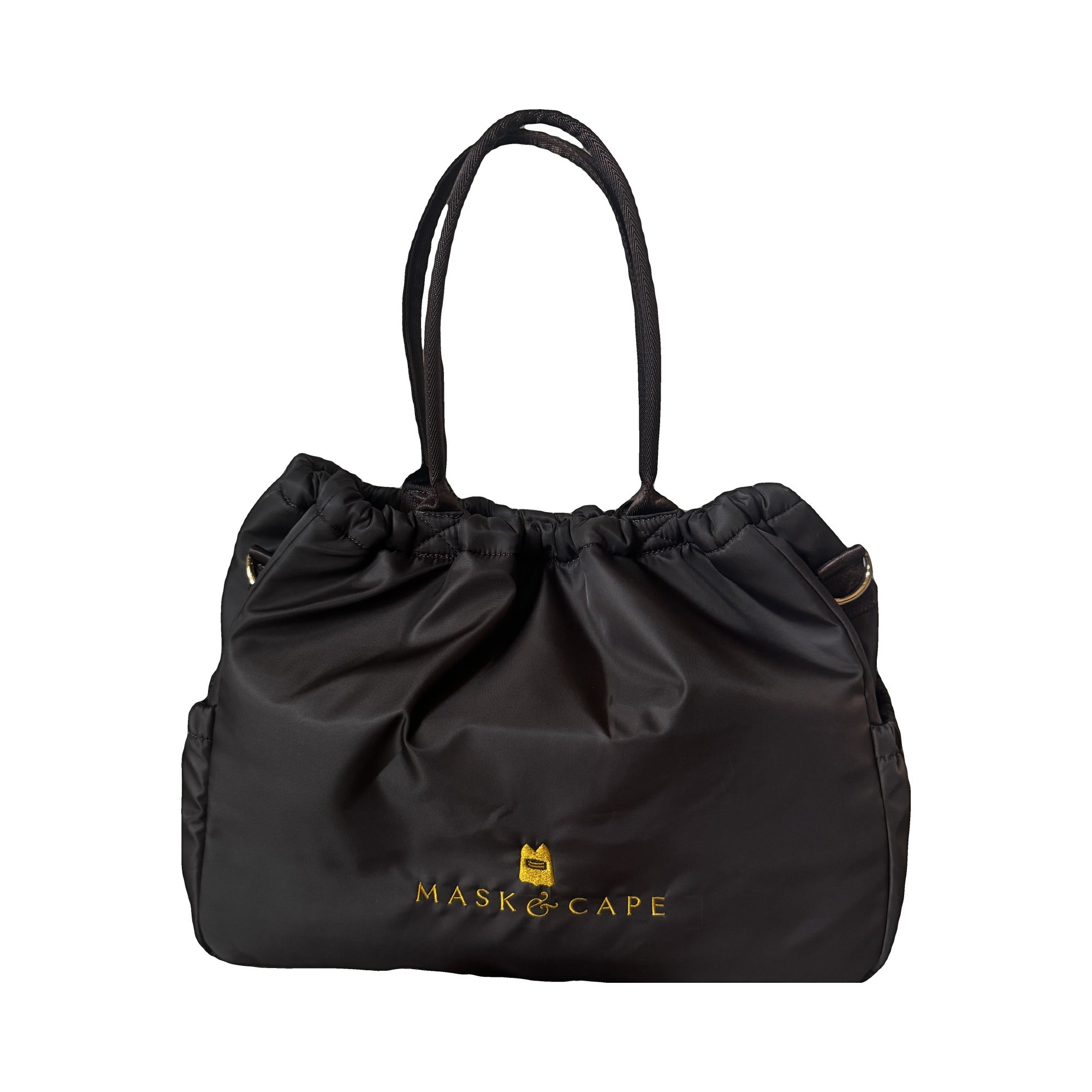 Clinical Hybrid Tote in Deep Brown, front