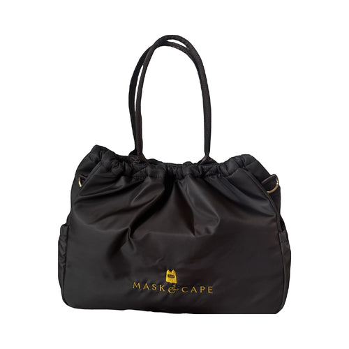 Clinical Hybrid Tote in Deep Brown, front