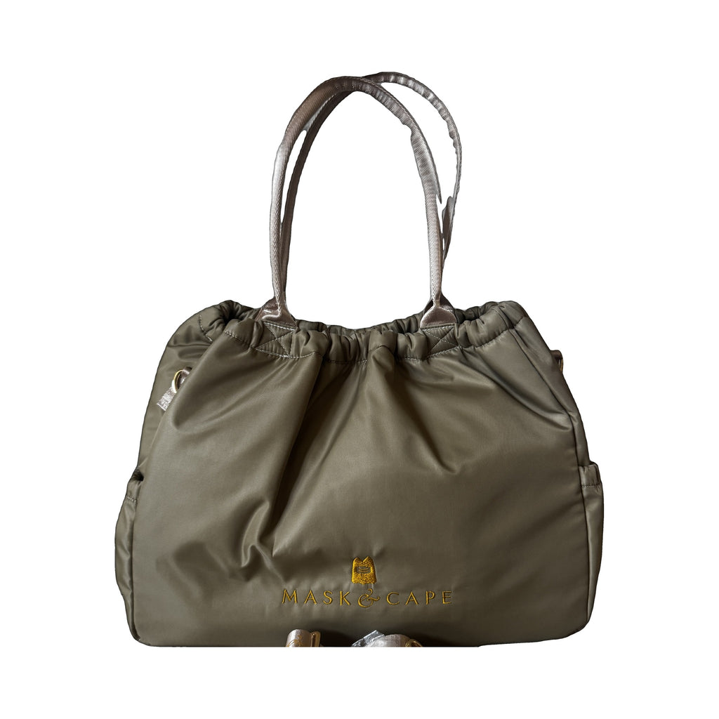 Clinical Hybrid Tote in Olive, front