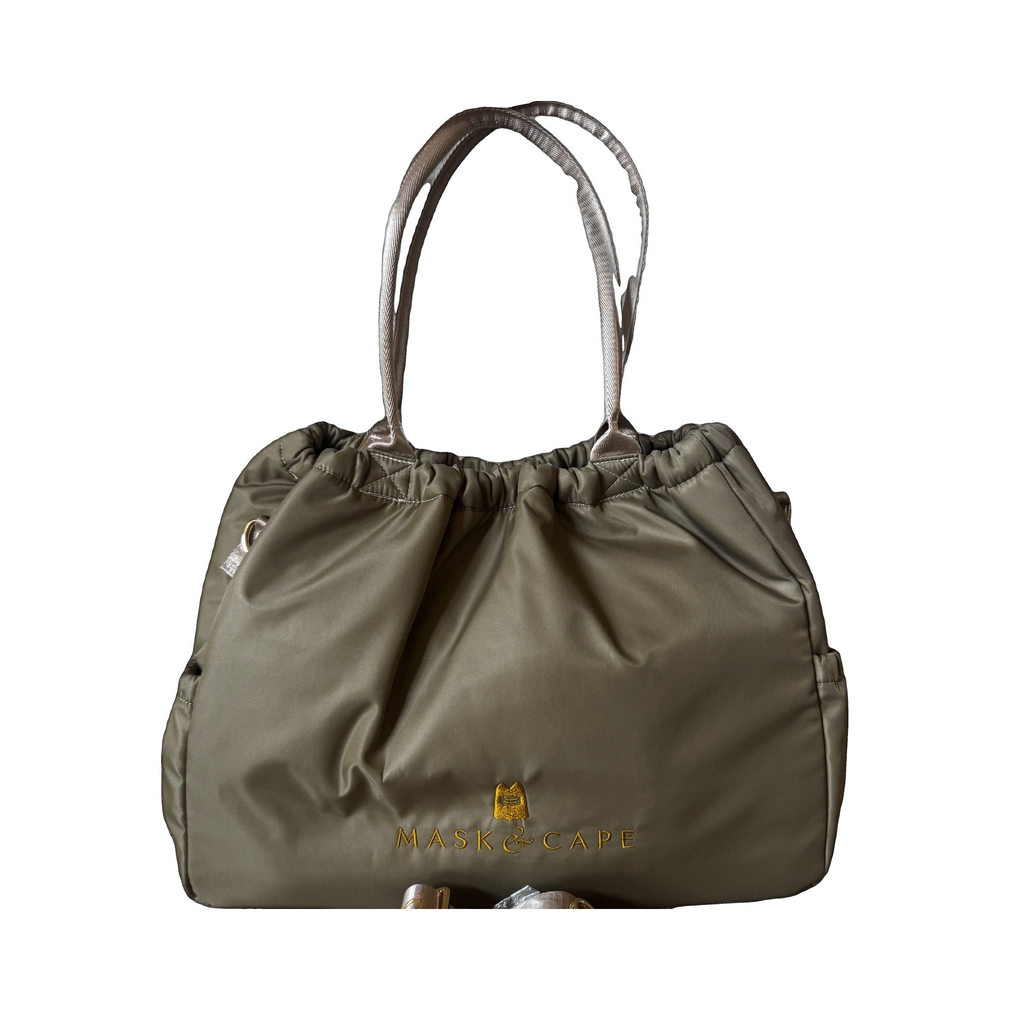 Clinical Hybrid Tote in Olive, front